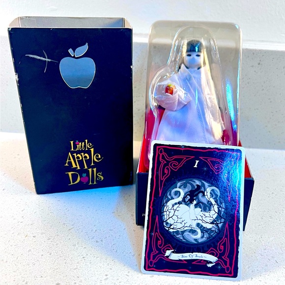 Little Apple Dolls Mini 4” - Sine of Souls Rare - Picture 2 of 9